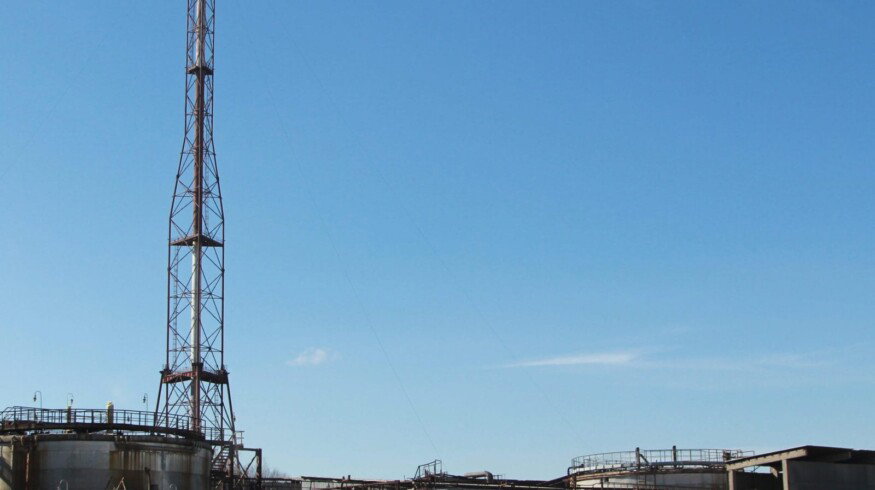 Voskresensk Mineral Fertilizers to improve storage facilities