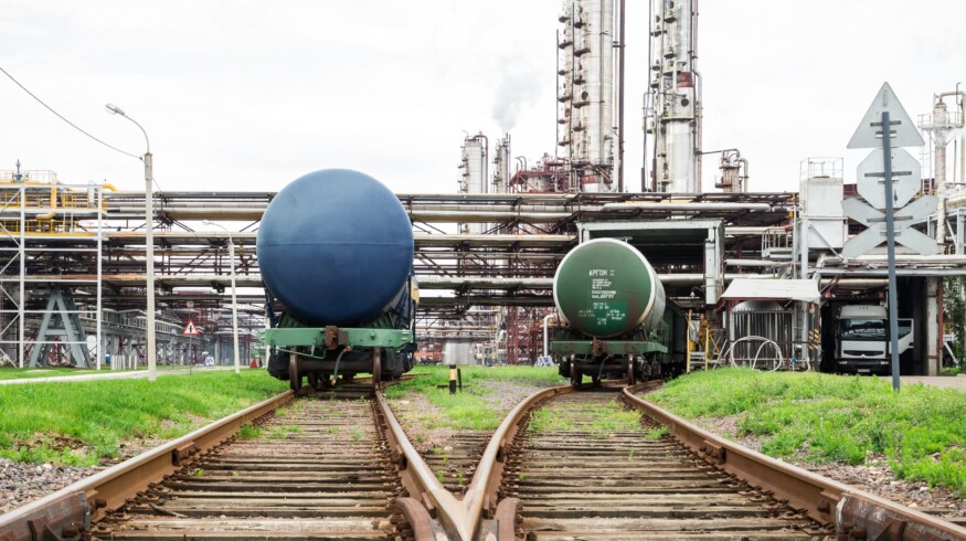 Acron nitrogen fertilizer production has collapsed