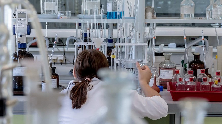 A university student develops new fertilizers