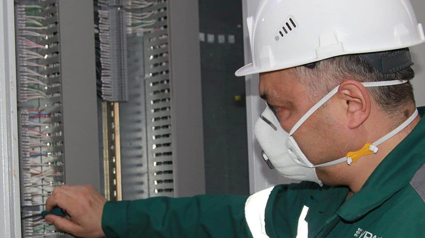 Voskresensk Mineral Fertilizers automating ammophos production