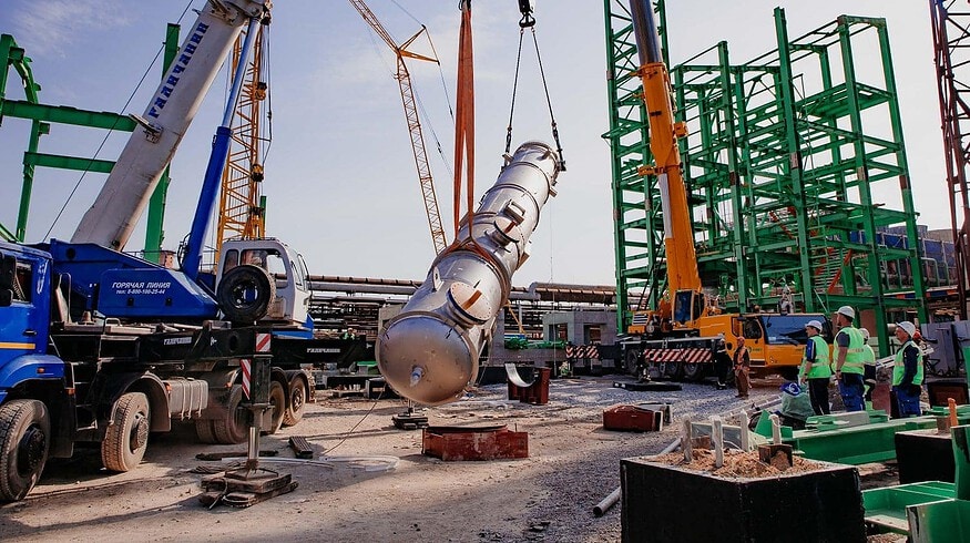 Kemerovo Azot proceeds with promising project