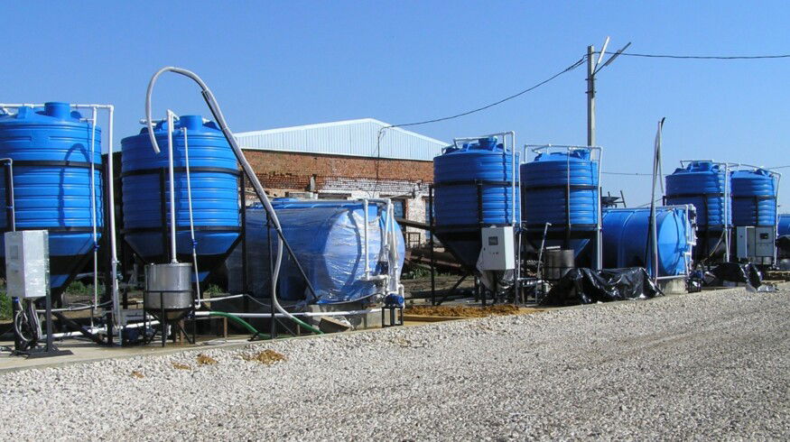 Tatarstan puts a bet on liquid fertilizers