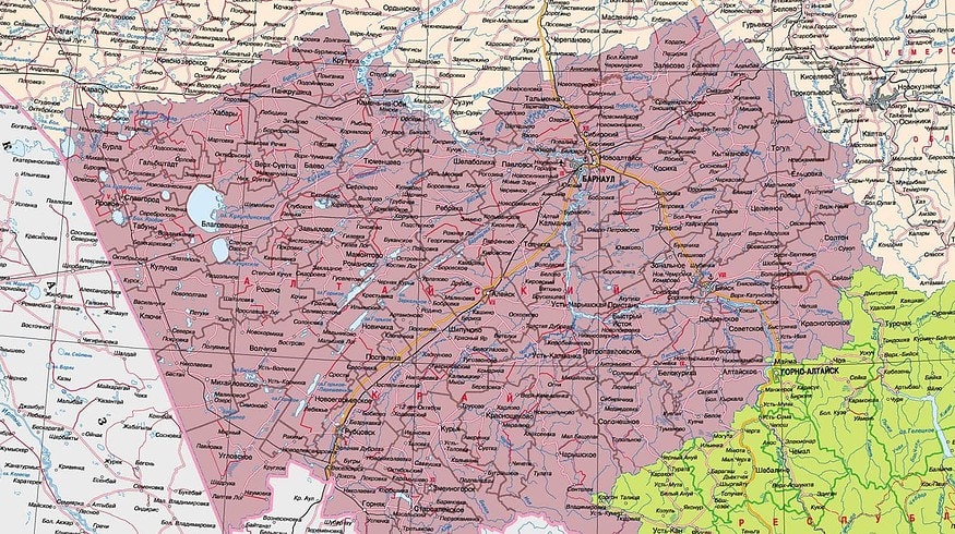 Altai region completes spring crops sowing