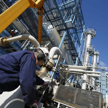 Kemerovo Azot repairs main workshops