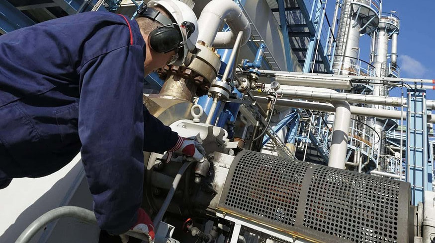 Kemerovo Azot repairs main workshops