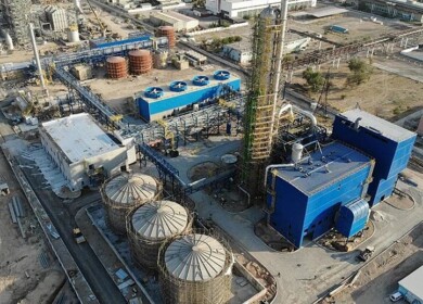 Navoiyazot launches a new plant