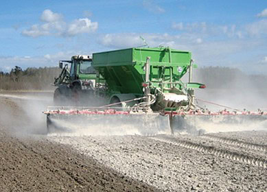 Liming of acid soils in Russia will be accelerated