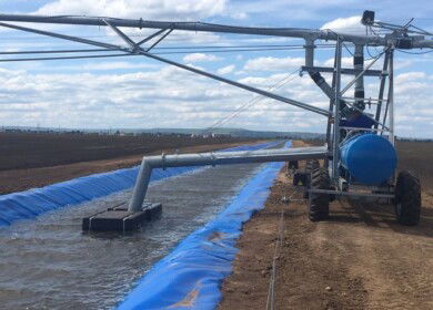 Smart sprinkling machine to appear in Russia