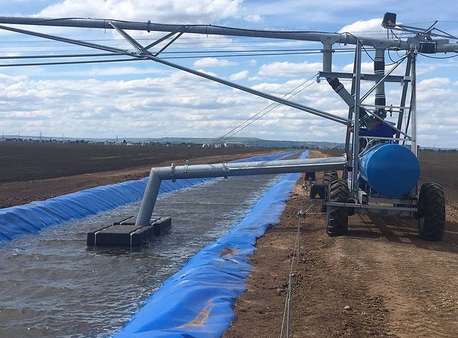 Smart sprinkling machine to appear in Russia