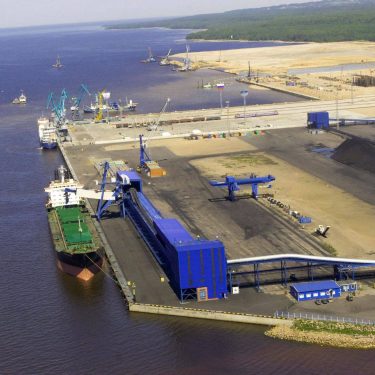 EuroChem to build a new terminal in Ust-Luga seaport