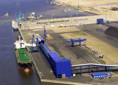 EuroChem to build a new terminal in Ust-Luga seaport