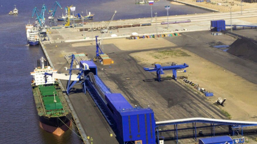 EuroChem to build a new terminal in Ust-Luga seaport
