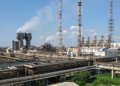 Berezniki Azot temporarily suspended due to Kama river pollution