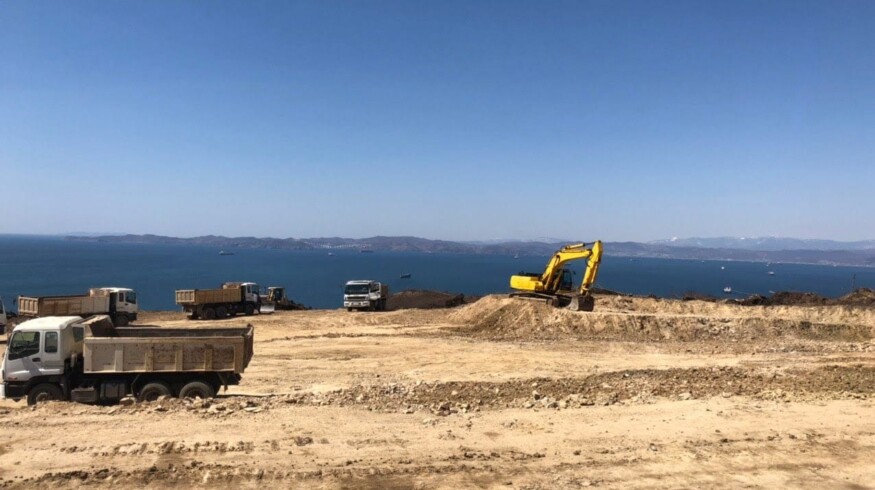 Nakhodka Fertilizer Plant faced public protests