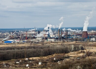 Severodonetsk Azot triples production output