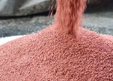 Output of potassium fertilizers slightly increased in Russia