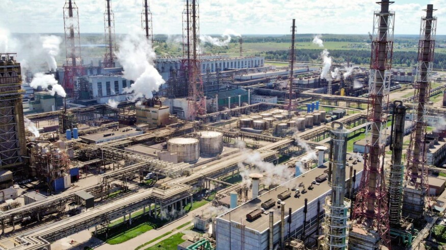 Kirovo-Chepetsk Plant shows positive results