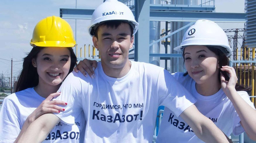 KazAzot intends to increase ammonium nitrate production