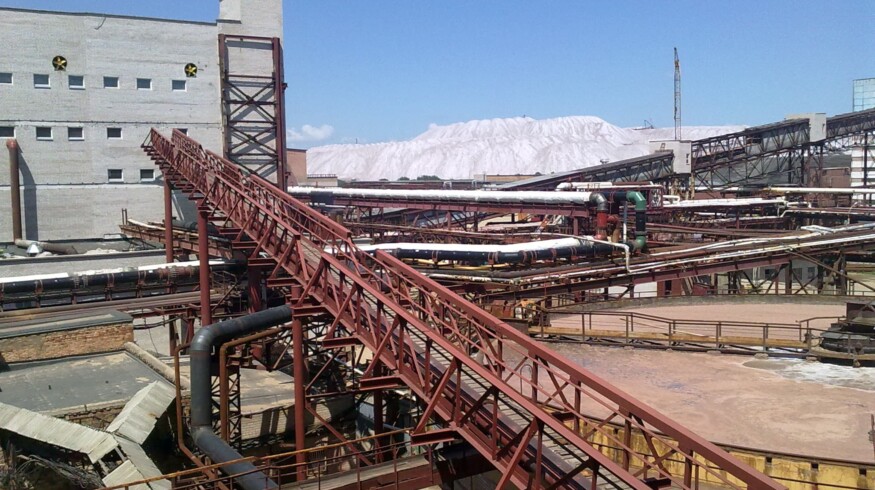 Belaruskali faces production obstacle