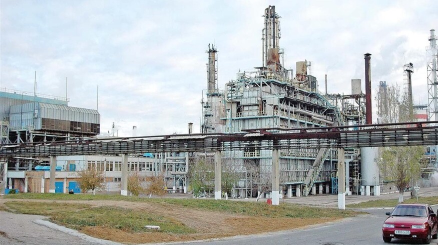 Togliattiazot sharply increased carbamide production