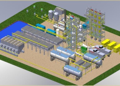 Metafrax finalizes its project