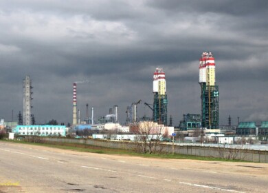 Odessa Port Plant set the new shipment record