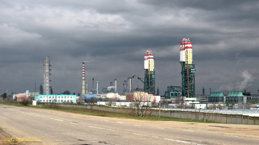 Odessa Port Plant set the new shipment record