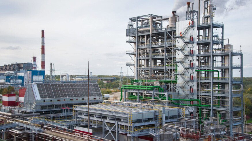 Ammonia production still grows in Russia