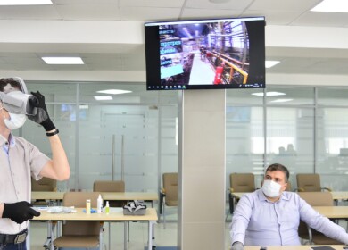 Kirovo-Chepetsk Chemical Plant now uses virtual simulator