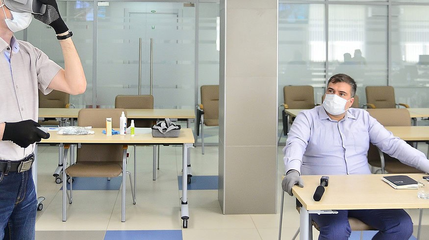 Kirovo-Chepetsk Chemical Plant now uses virtual simulator