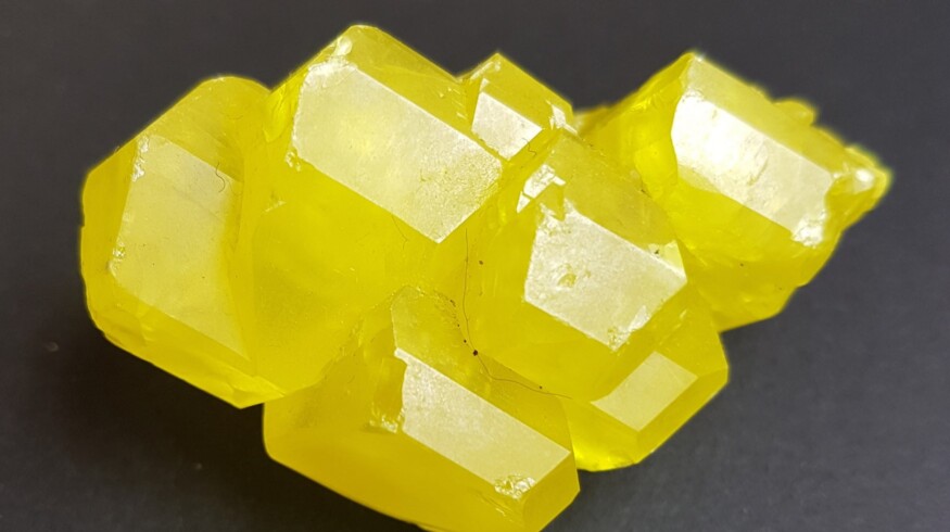 Gazprom sharply increased sulfur export