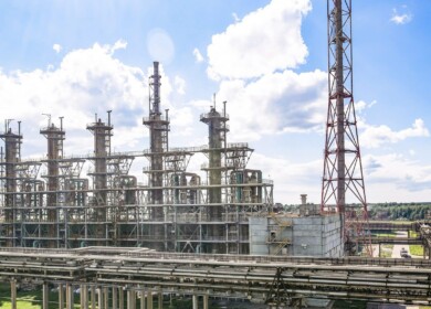 Kirovo-Chepetsk Chemical Plant repaired one of the nitric acid units