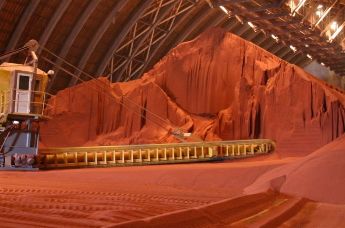 Potash export from Belarus tries to grow