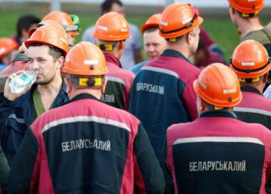 Belaruskali suspended due to the strikes