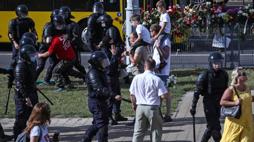 Dmitry Mazepin made the statement regarding Belarus events