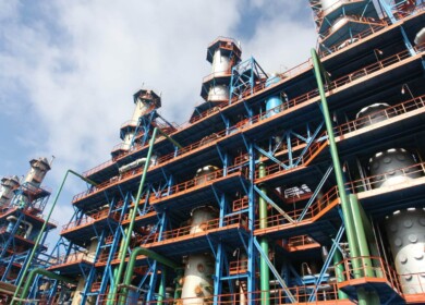 Rivne Azot produced over 540 thousand tons of nitrogen fertilizers