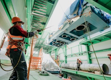 Kemerovo Azot plans to launch the new workshop