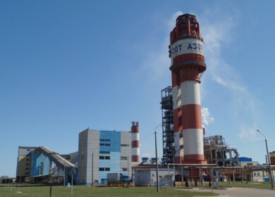 Grodno Azot suspends several workshops
