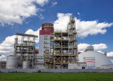 Acron continues implementing the Carbamide Unit 6+ project