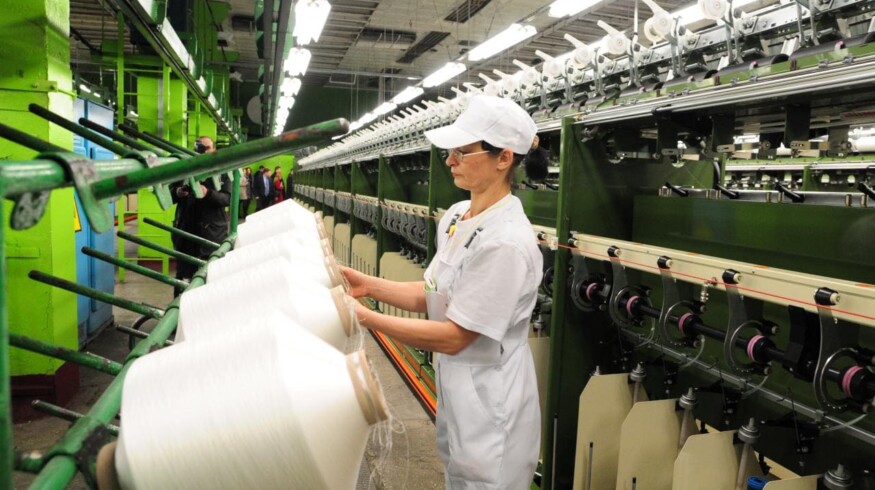 KuibyshevAzot wants to produce nitrogen fertilizers at the Kurskkhimvolokno plant