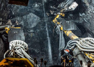 Oleniy Ruchey develops underground mining