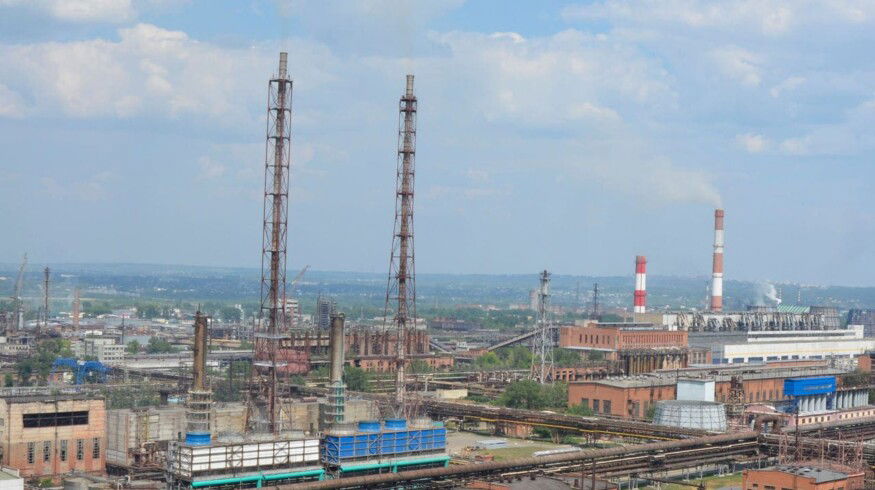 Kemerovo Azot nearly burned down