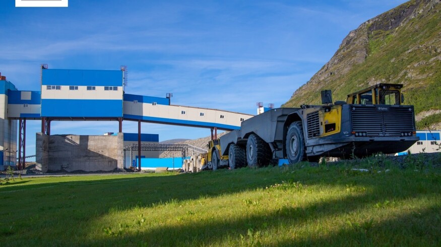 Acron tests its huge Oleniy Ruchey mining complex