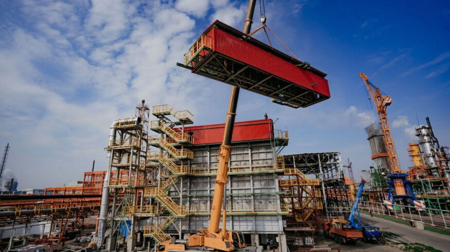 Kemerovo Azot will install a new furnace