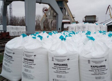 Nitrogen fertilizer production stagnates in Russia