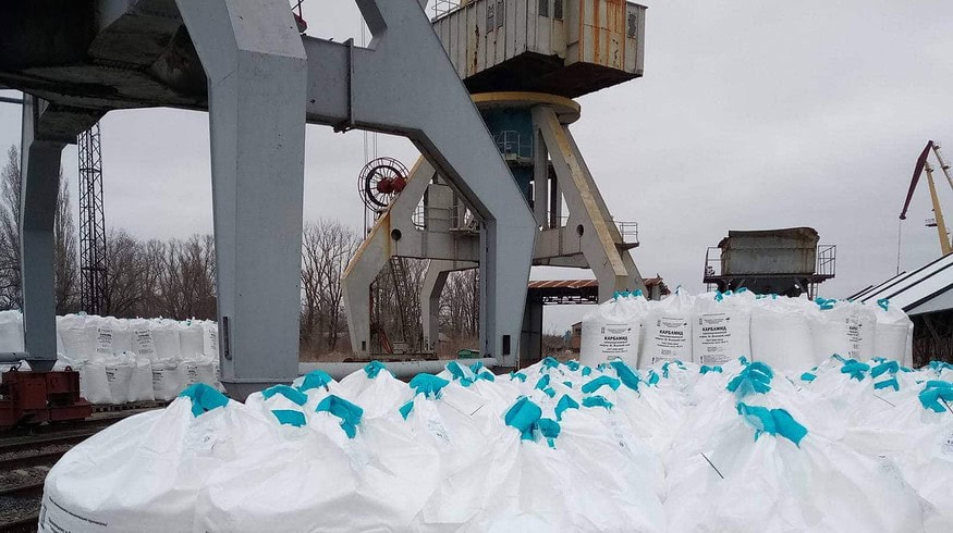 Nitrogen fertilizer production stagnates in Russia