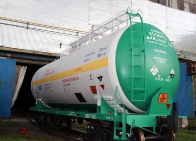 Sulfur output dropped in Russia