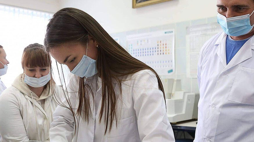 Kirovo-Chepetsk Chemical Plant’s staff gets nanoagrochemicals training