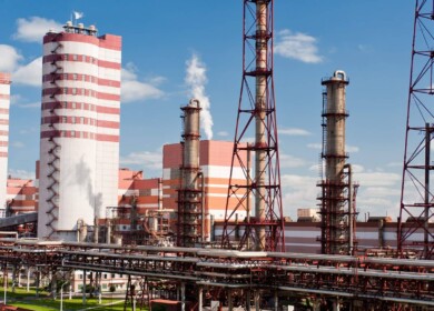 Acron significantly reduced the output of nitrogen fertilizers