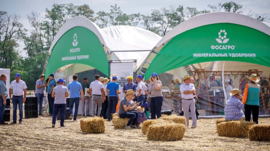 The sales of PhosAgro-Region almost reached 3 million tons in Russia